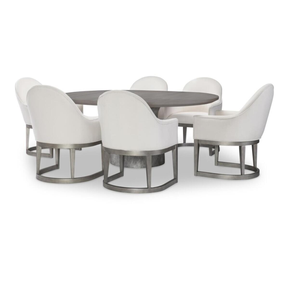 Complete Round Pedestal Table Dining Sets Dining Sets 8