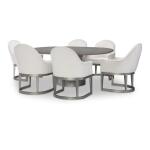 Complete Round Pedestal Table Dining Sets Dining Sets 18