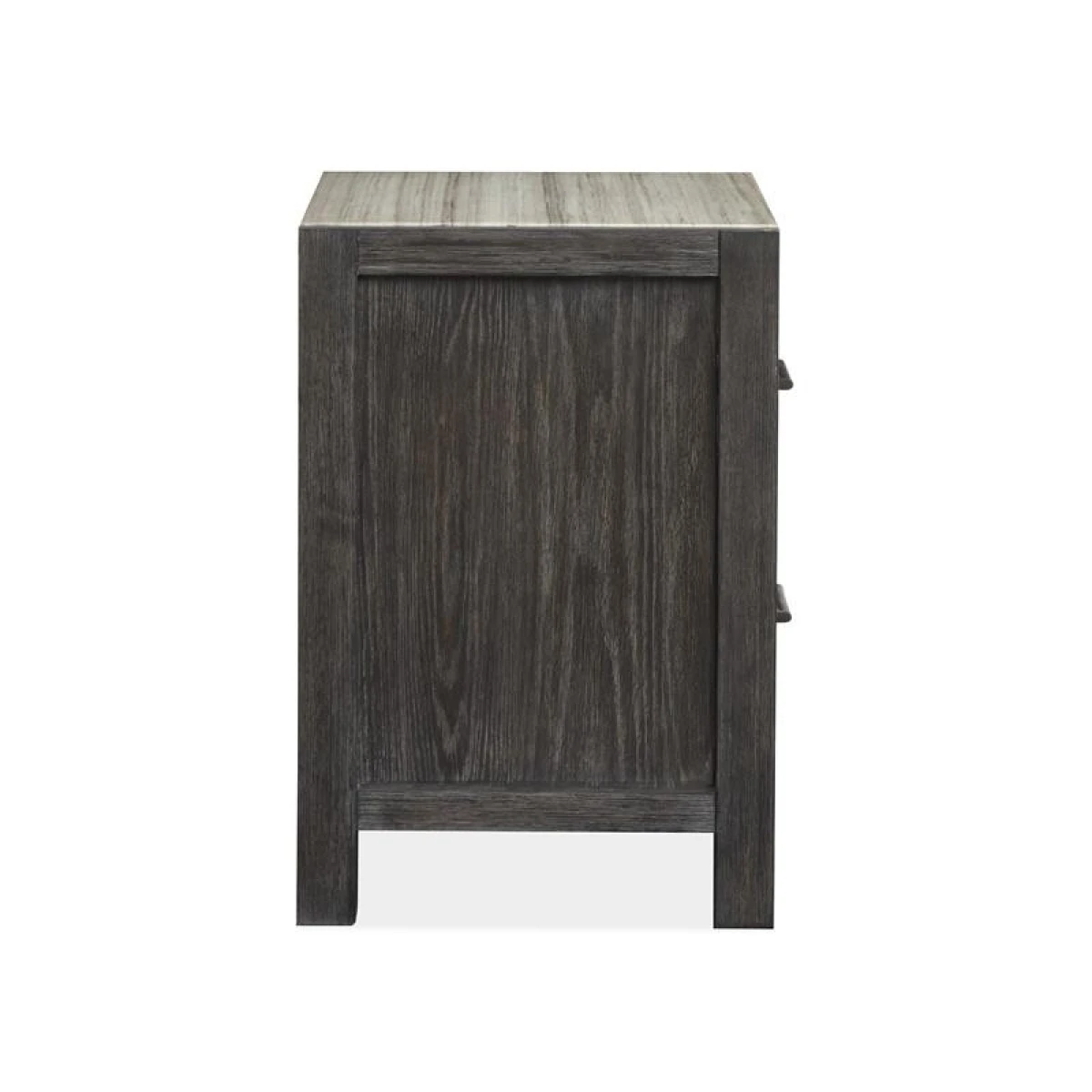 Plum Creek - Black Drawer Nightstand - Image 10