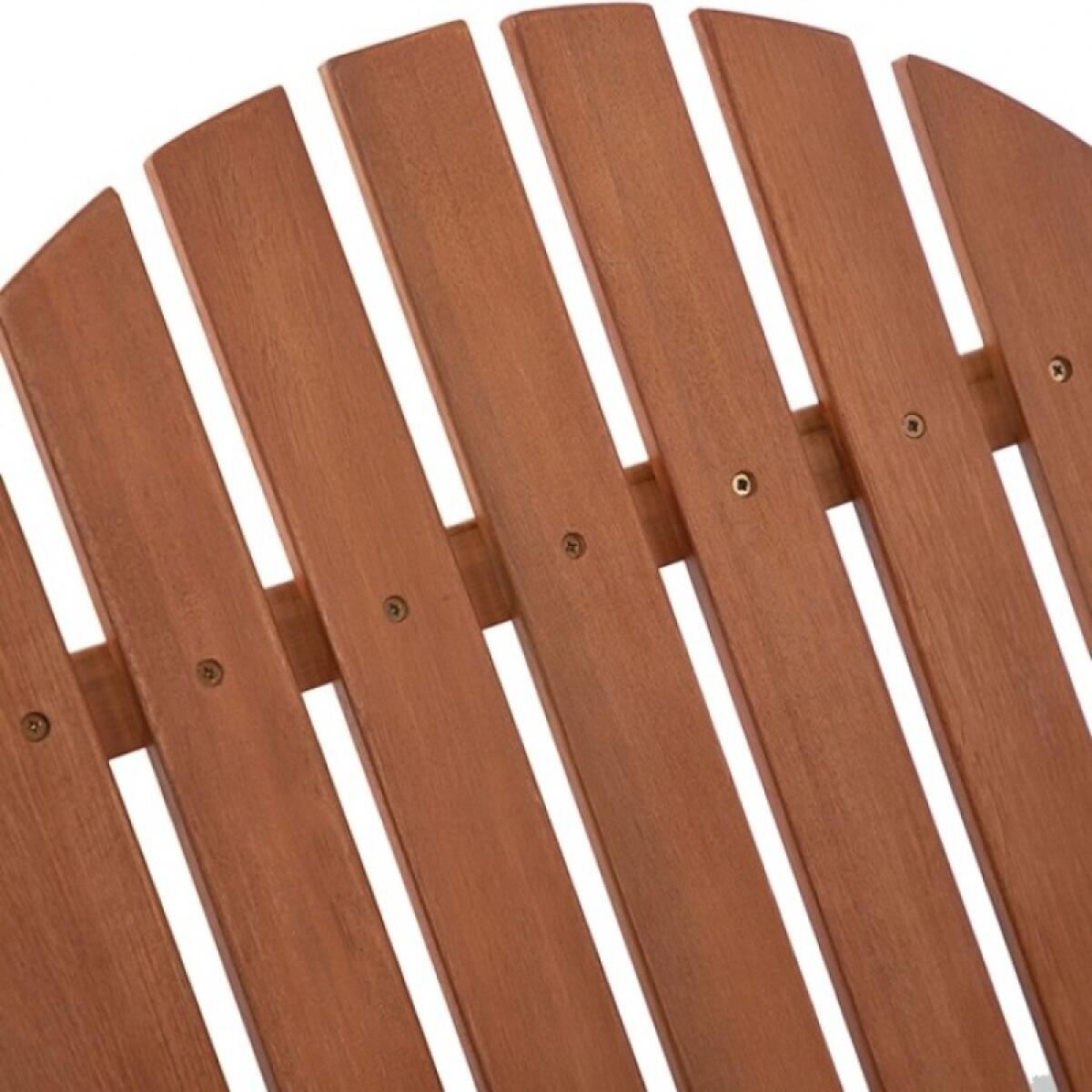 Elk Adirondrack Chair Outdoor Chairs Brown 6