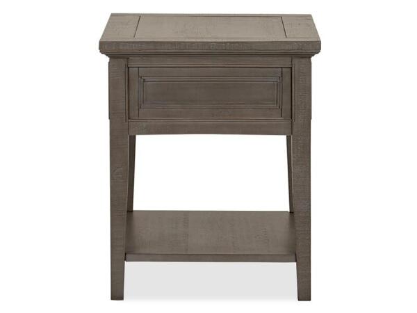Paxton Place Rectangular End Table End tables Brown 21