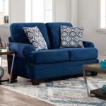 Waldstone Loveseat Loveseats Blue 7