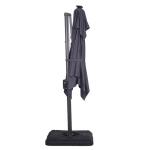 Xico 8 Ft Square Umbrella w/ Double Top w/ LED Light + 37" Large Base - Image 6