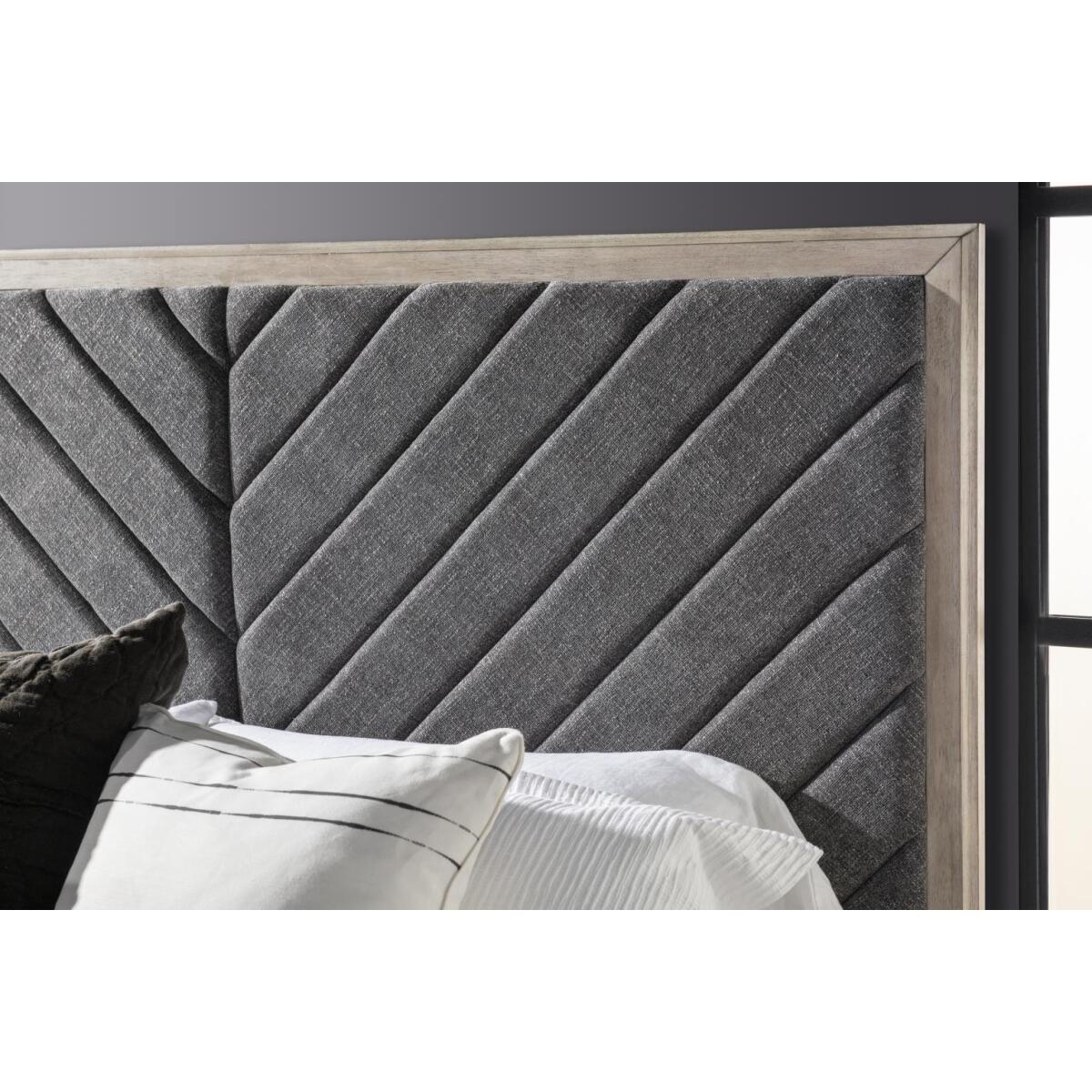 Complete Upholstered Bed King 6/6 - Image 6