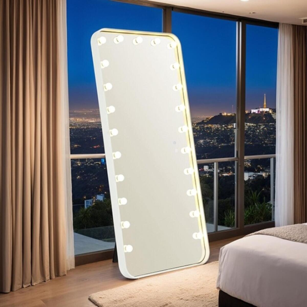 f41640d435a751bfd734ebba37f13805 Myra Floor Mirror - Image 1