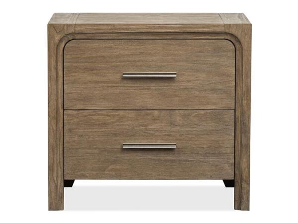 Westbourne Drawer Nightstand Nightstands Brown