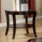 Veblen Side Table Chairside Tables Brown