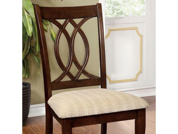 Carlisle Side Chair (2/Box) Chairs & Benches Brown
