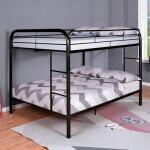 Finnerty Full/Full Bunk Bed Youth Beds Black 5
