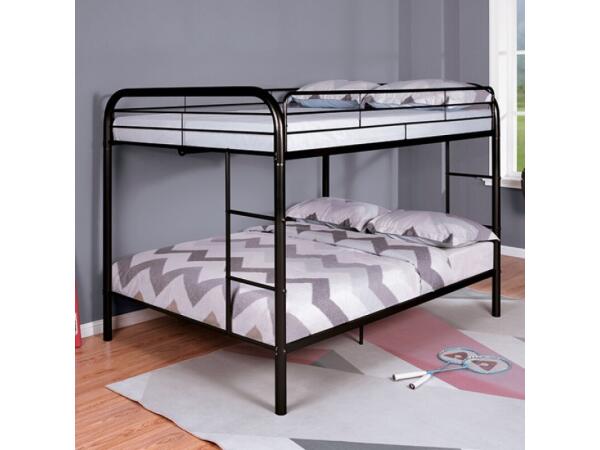 Finnerty Full/Full Bunk Bed Youth Beds Black