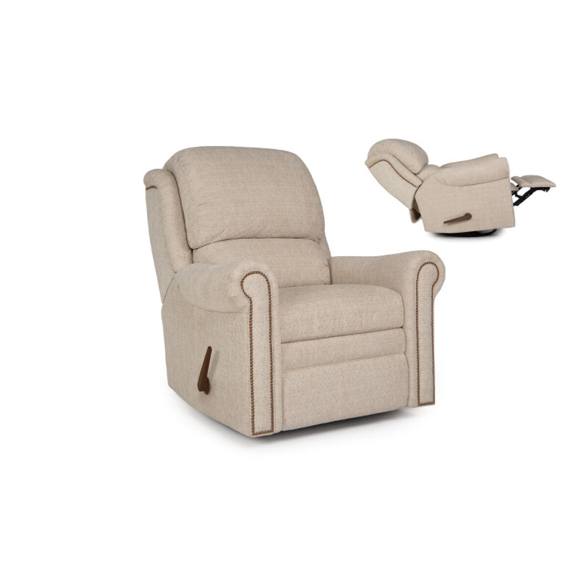 Manual Reclining Chair 780-37 - Image 2