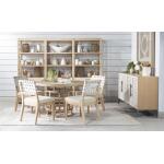 Woven Strap Back Side Chair Chairs & Benches Chairs & Benches 15