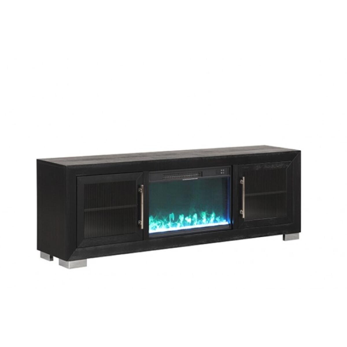 Ashbourne 72" TV Stand w/ Fire Place - Image 5