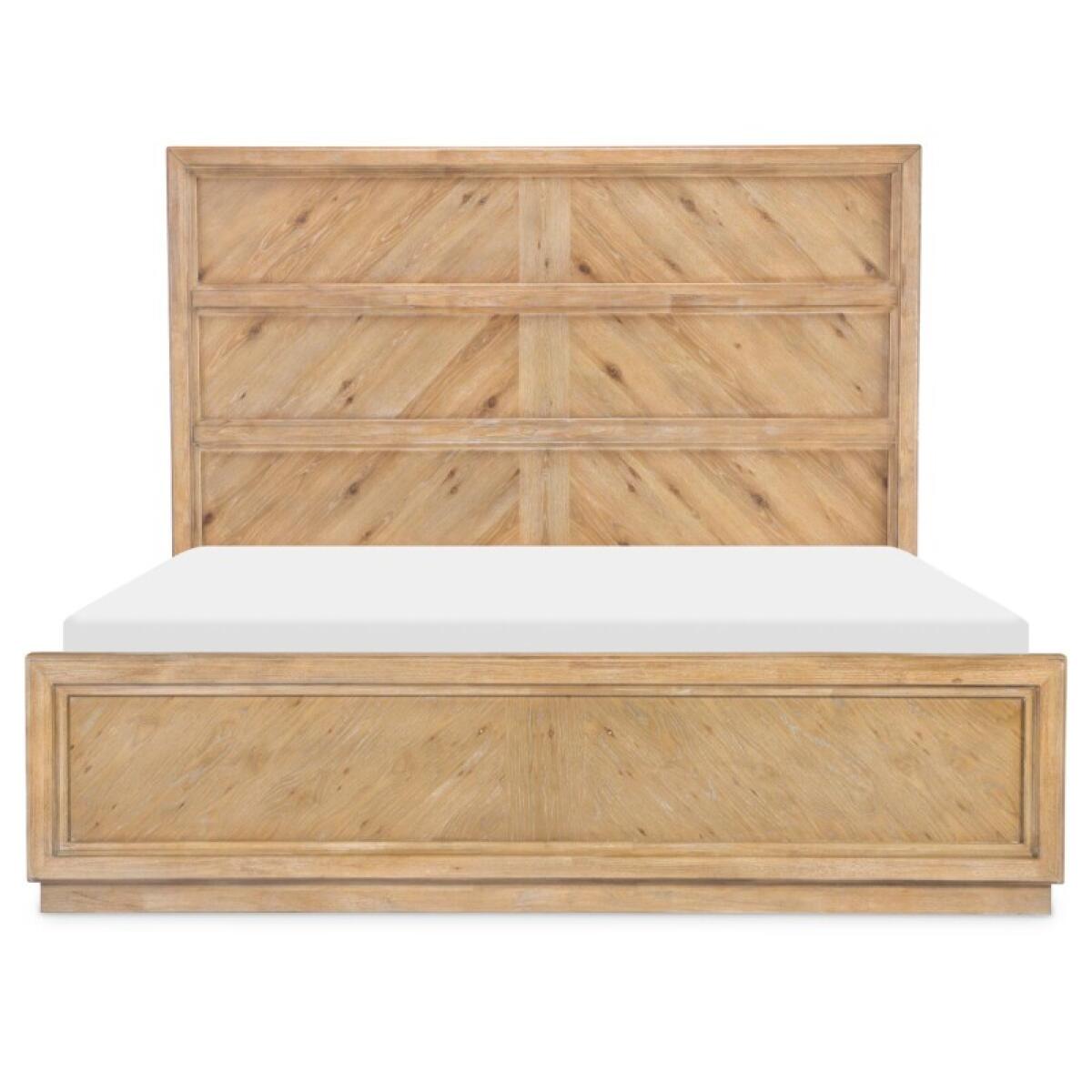 Complete King Panel Bed 6/6 - Image 4