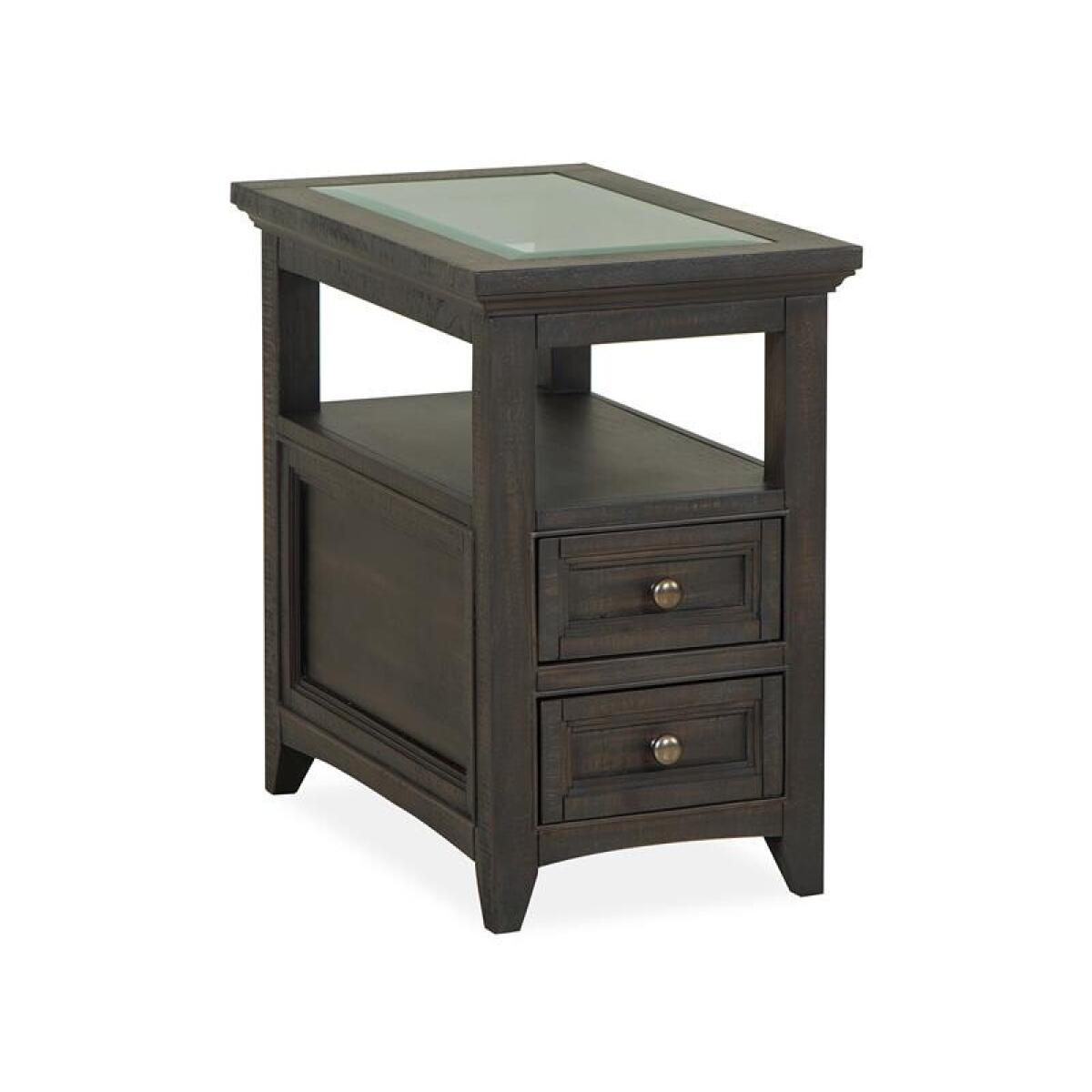 f4c22d2db7e1a3f0a4568536bf33d062 Westley Falls Chairside End Table - Image 1