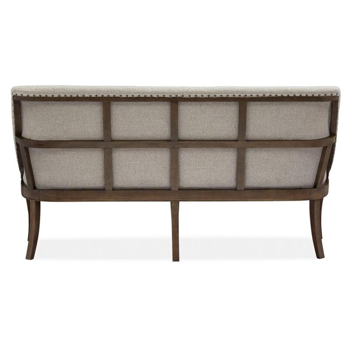 Roxbury D5011-78 Bench w/Upholstered Seat & Back - Image 8