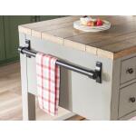 Kitchen Island 6 Drw W/casters - Image 10