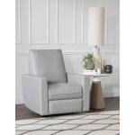 Ottoman With Pop Up Tray Ottomans & Poufs Gray 2