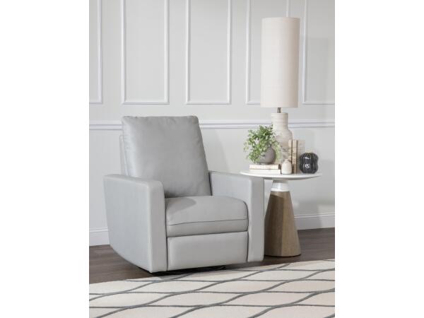 P1 Swivel Glider Recliners Gray