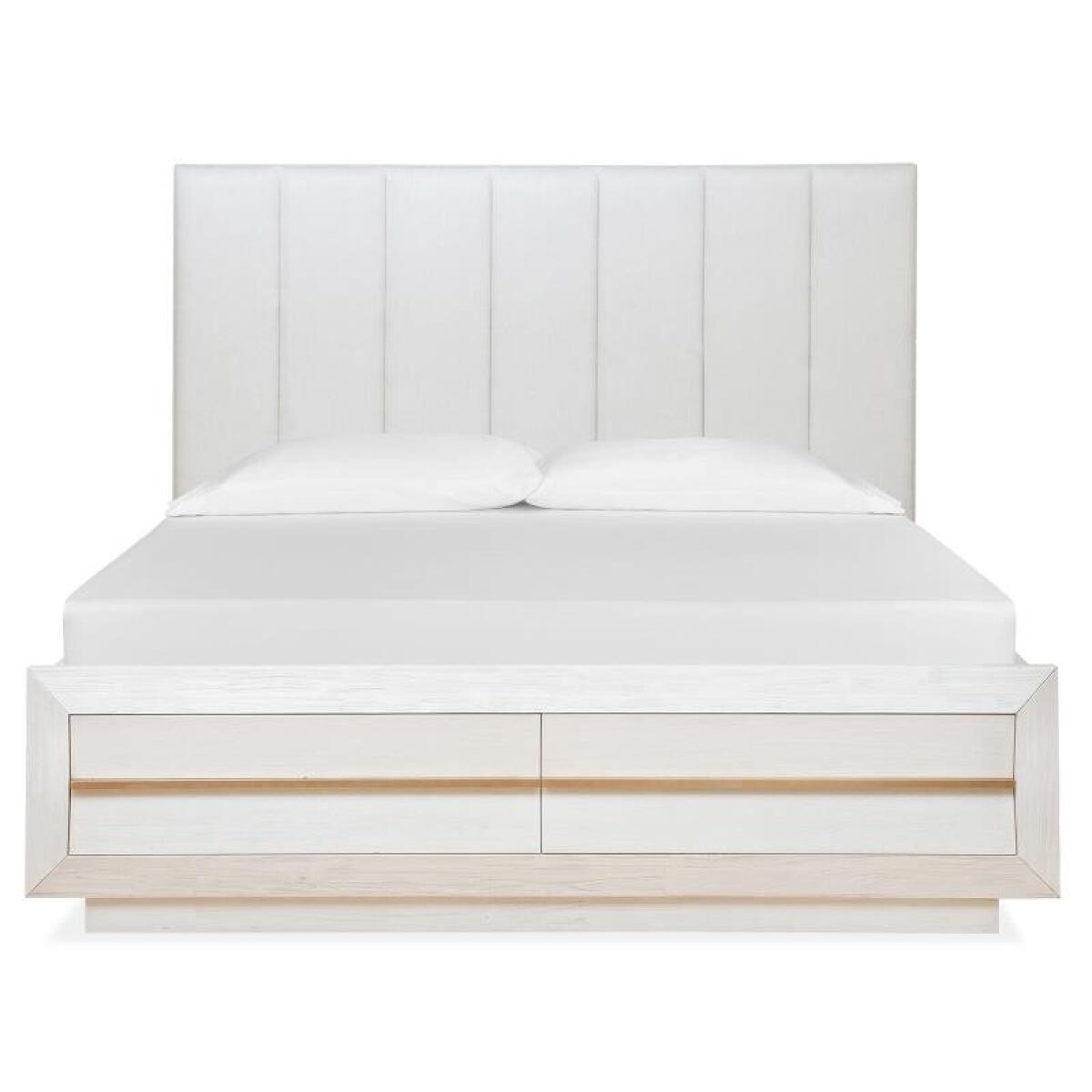 f50abd41339573e9206ef773018a92de Avondale B5689-60C King Upholstered Bed w/Storage FB - Image 1