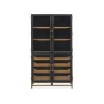 Lindon Two Tone Dining Cabinet