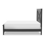 Complete Panel Bed Full 46 Black Finish Youth Beds Black 14