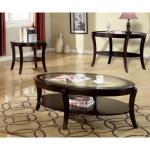Finley End Table End tables Brown 9