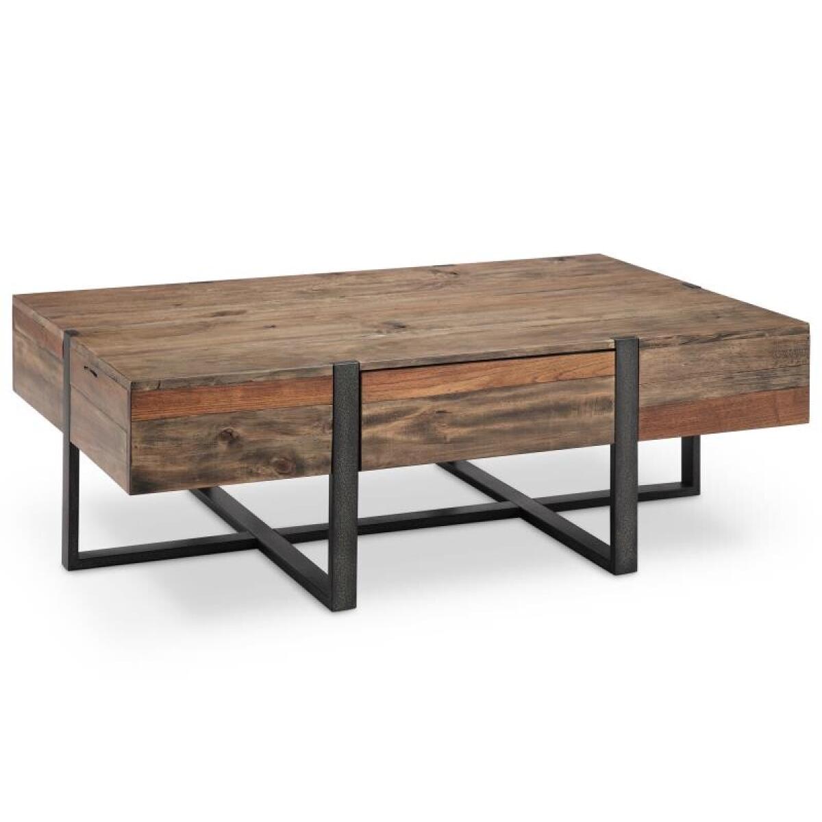 Prescott Rectangular Cocktail Table - Image 2