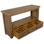 Rectangular Sofa Table - Image 5