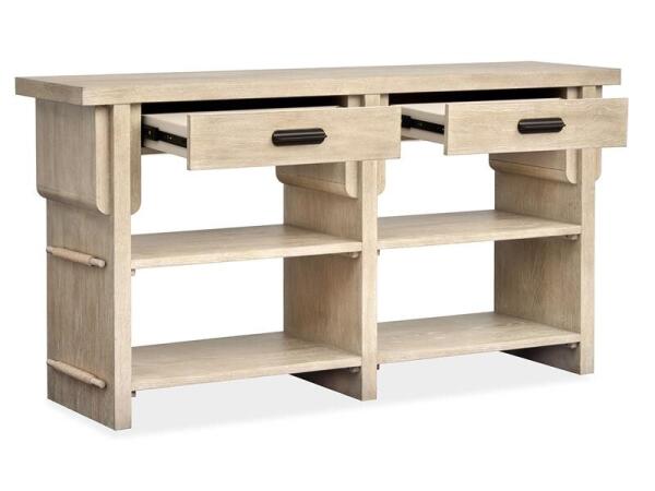 Sunset Cove Server Dining Storage Cream 14