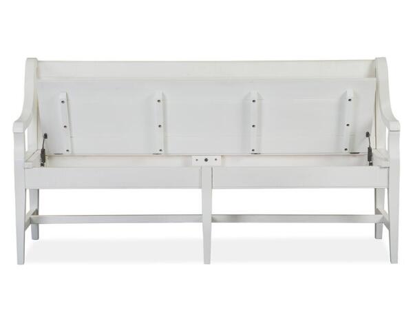 Heron D4400-79 Bench w/Back - Image 7