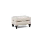 Complete Upholstered Bed W Storage Queen 5/0 White Finish Beds Beds