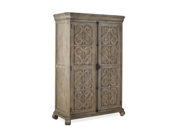 Door Chest Chests Brown