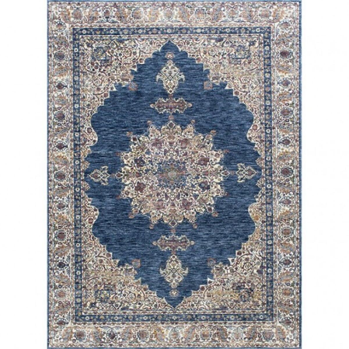 Payas Area Rug 5′ x 7′ Rugs Blue 5