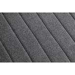 Hoople Channel Tufted Swivel Chair - Image 4