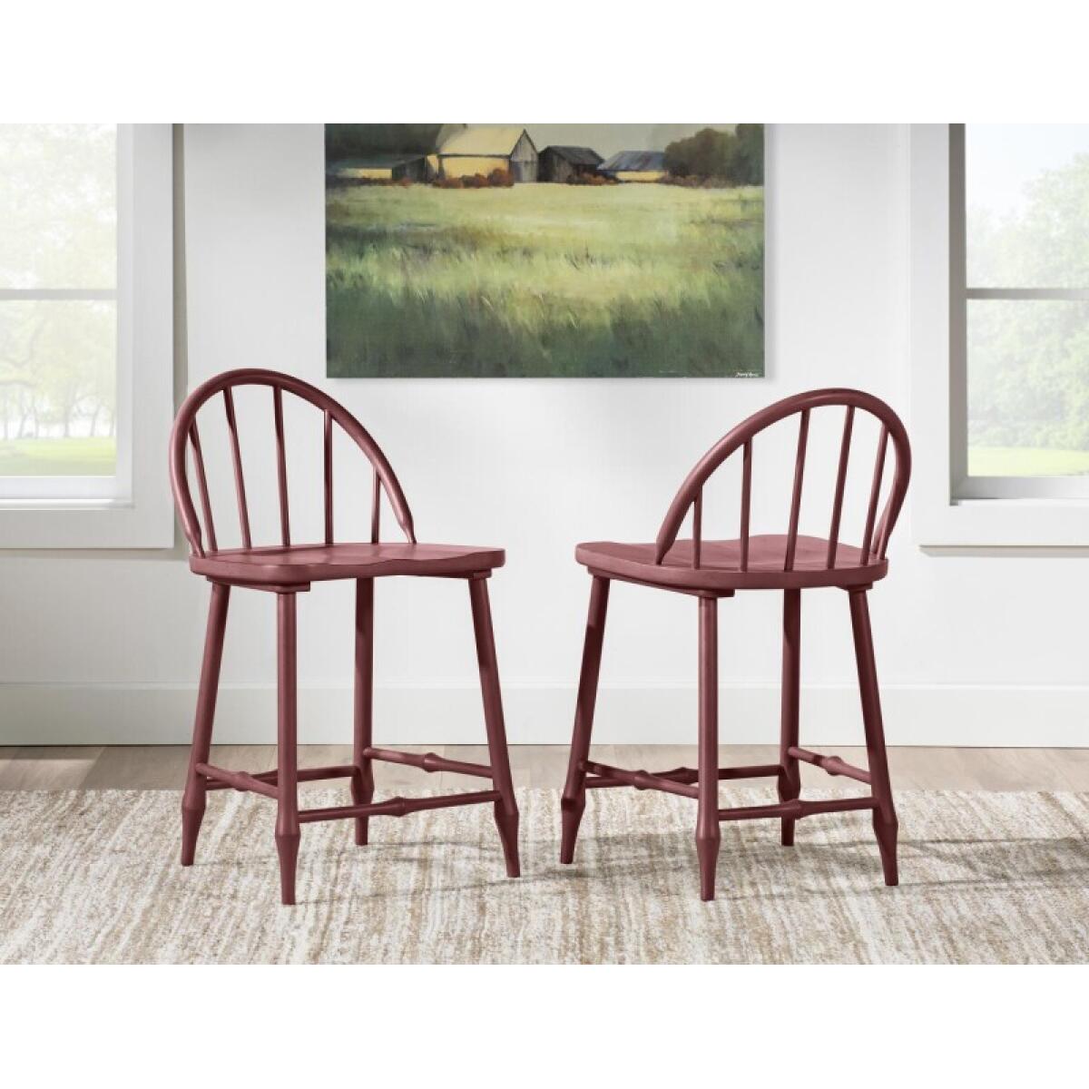 Windsor Counter Height Chair Chairs & Benches Chairs & Benches 6