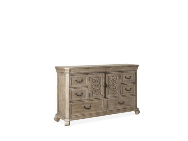 Drawer Dresser Dressers Browm