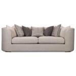 Townsend Silver Ottoman Ottomans & Poufs Magnussen Home 2