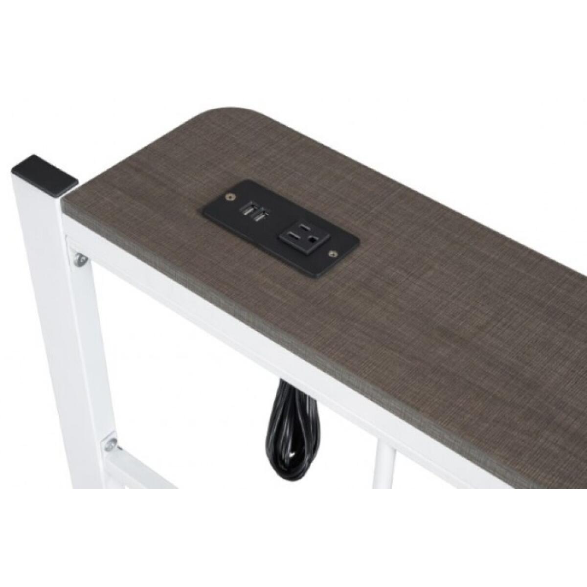 Nicoli Queen Metal Bed With Underbed Storage - Image 5