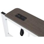 Nicoli Queen Metal Bed With Underbed Storage - Image 5