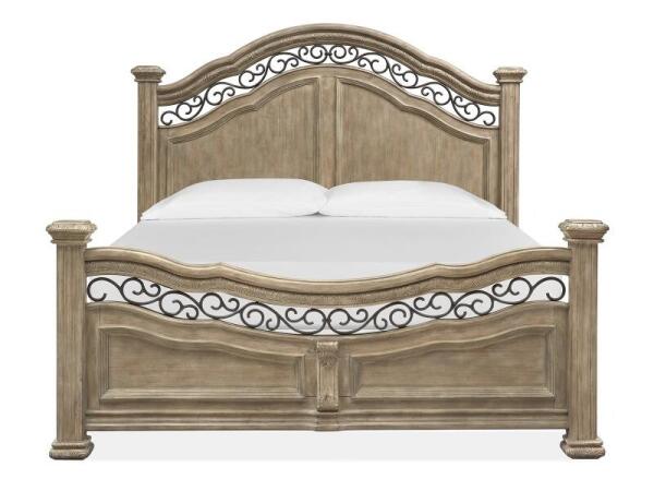 Marisol Complete King Panel Bed Beds Beds