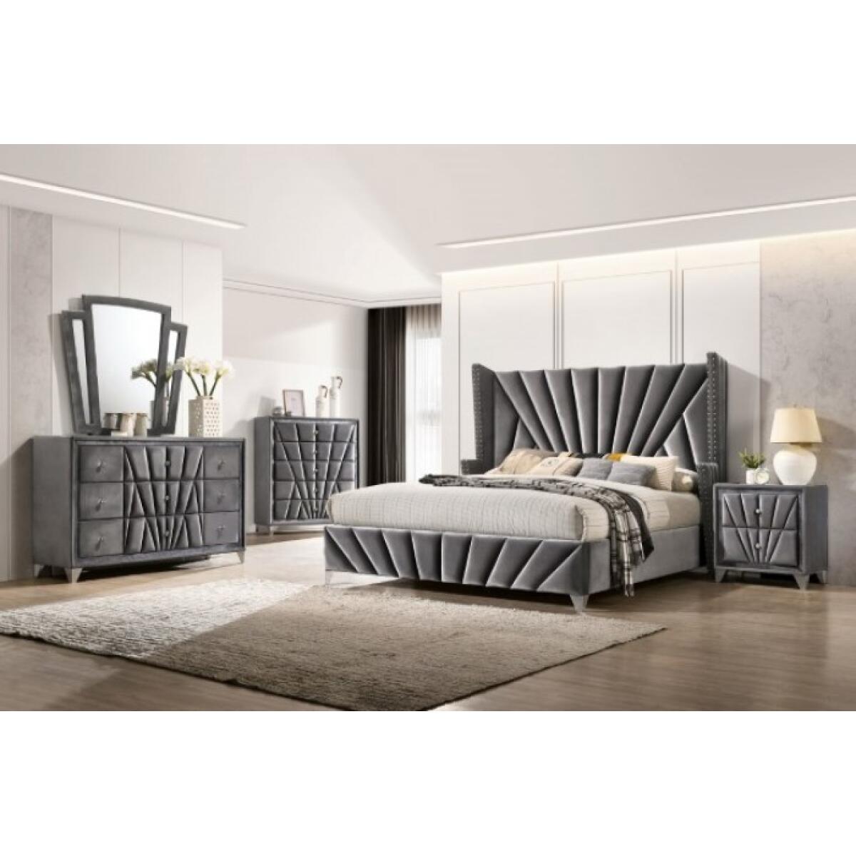 Carissa 5 Pc Queen Bedroom Set Bedroom Sets Bedroom Sets 5