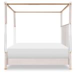 Panel Bed Canopy Acrylic Posts King Beds Beds 13