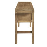 Umber Console Console Tables Brown 12