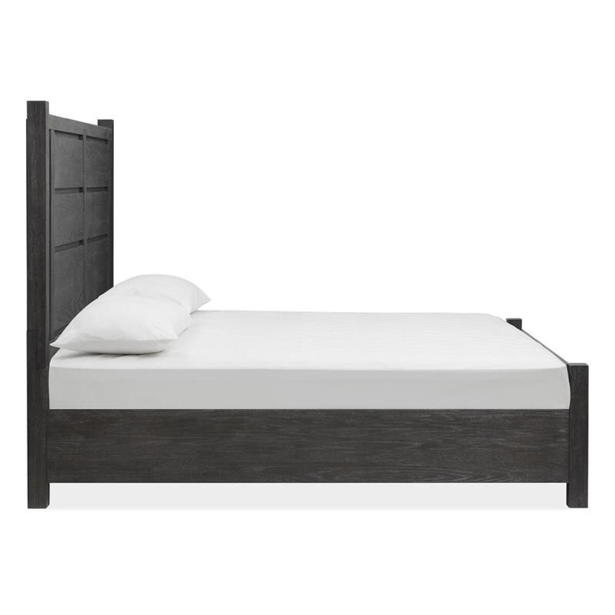 Plum B5990-64 Complete King Panel Bed - Image 5