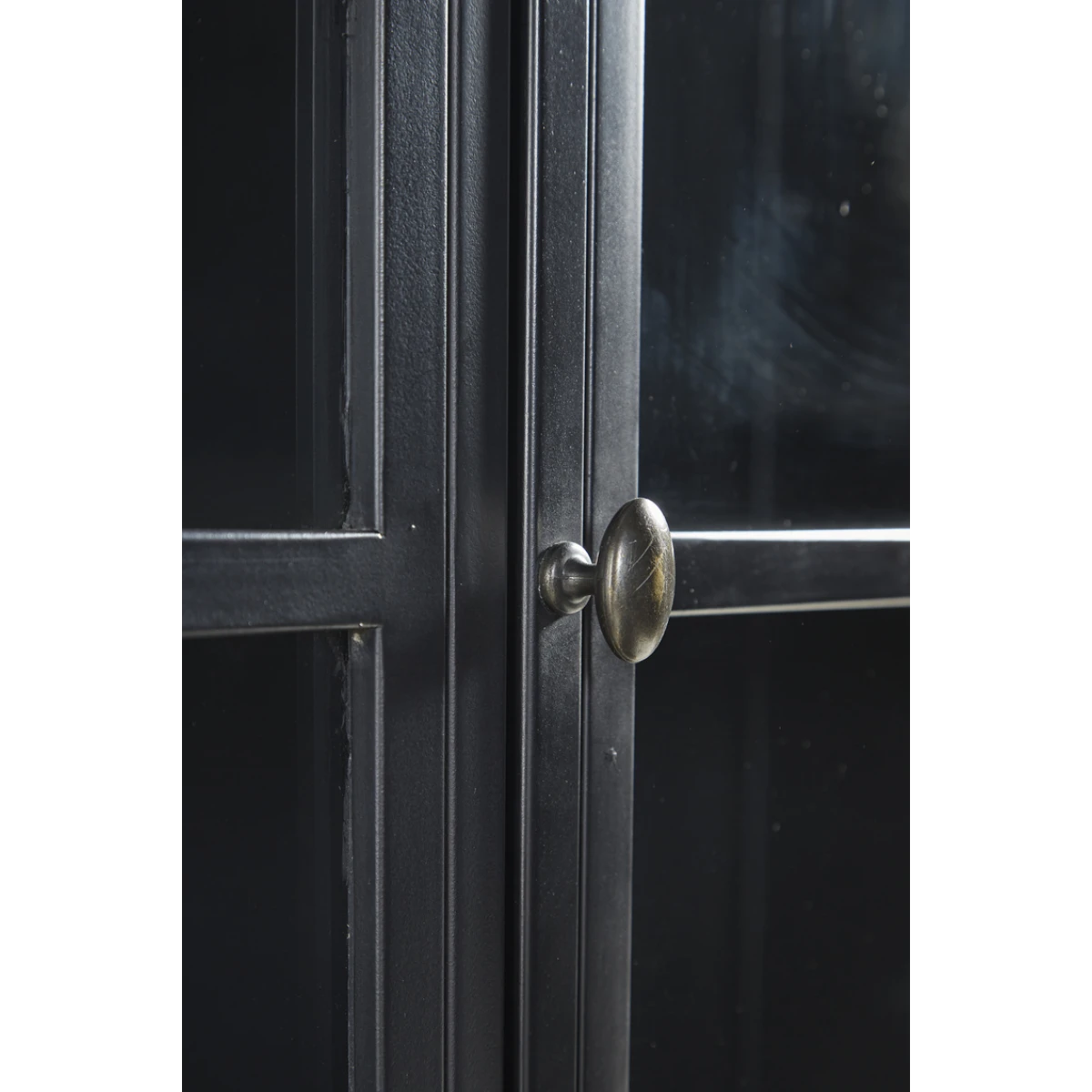 Gilborne Arched Iron Cabinet Accent Furniture Accent Furniture 7