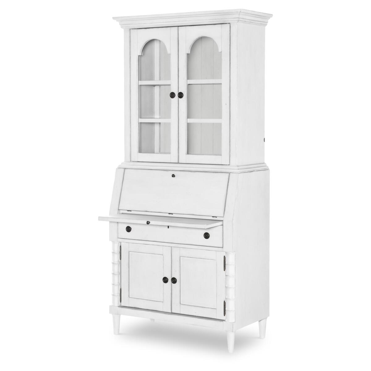 Secretary Cabinet Complete Office Storage Legacy Classic Furniture 6