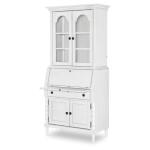 Secretary Cabinet Complete Office Storage Legacy Classic Furniture 14