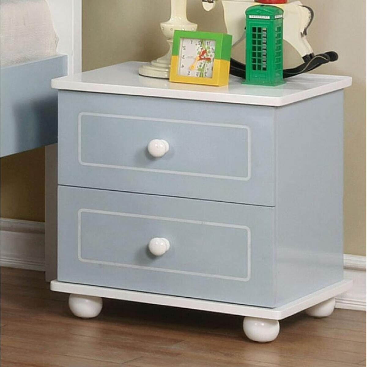 Deana Night Stand Youth Nightstands Blue 4
