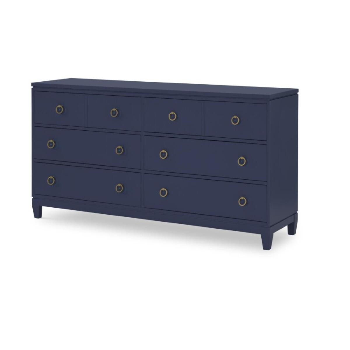 Dresser Blue Finish Dressers Blue 4